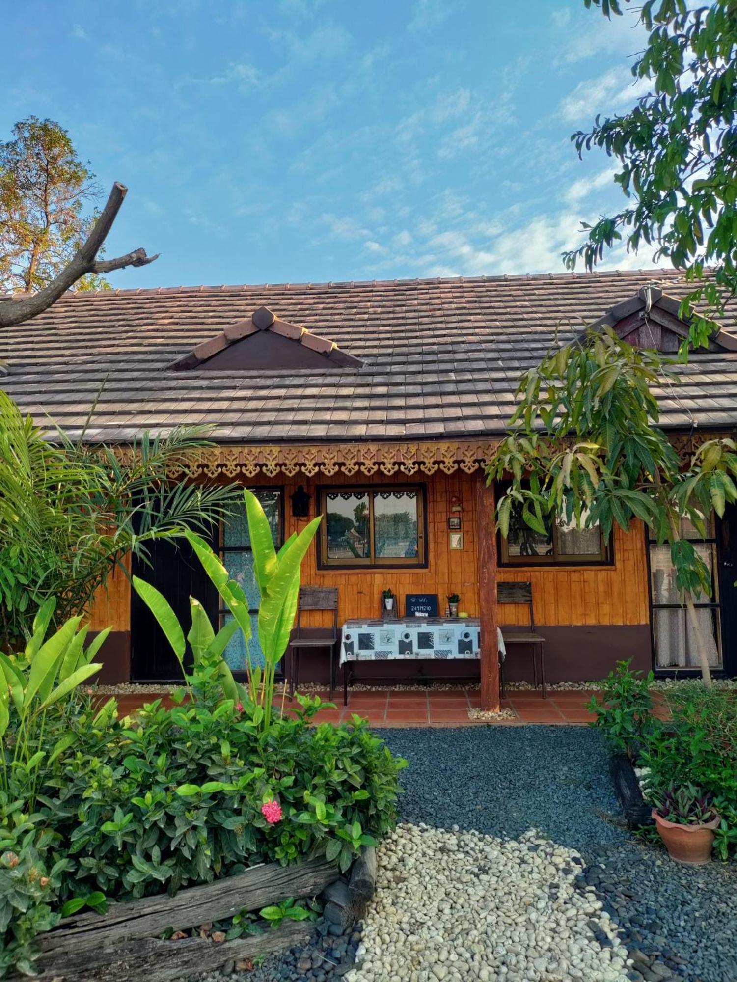 Rim Than View Resort Ubon Ratchathani Buitenkant foto